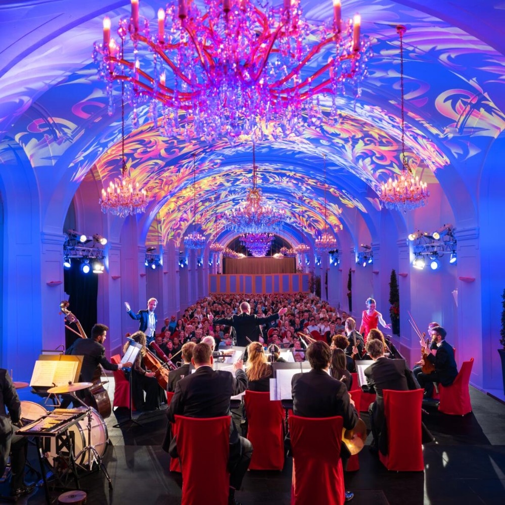 Schloss Schönbrunn Konzerte in Wien 1 Nacht Angebot bei Lidl Reisen