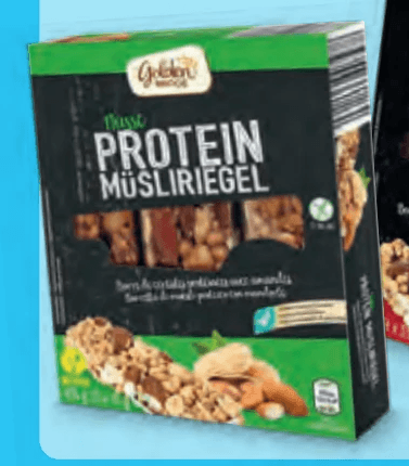 Golden Bridge Protein Müsliriegel 3 x 35 g Angebot bei Hofer