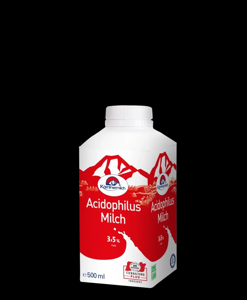 KÄRNTNERMILCH ACIDOPHILUS-MILCH od. SAUERMILCH 500 ml Angebot bei Penny