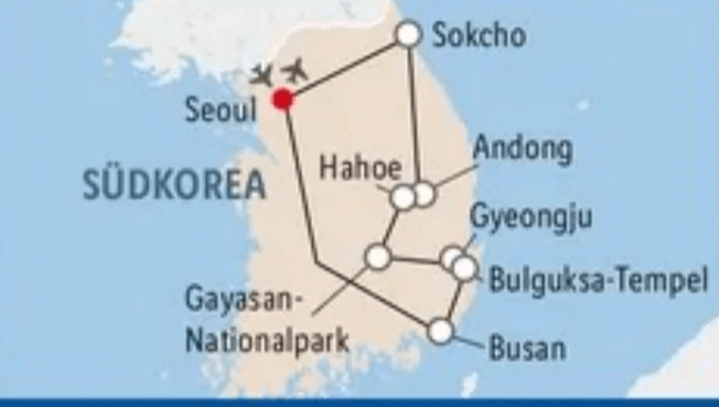Südkorea Rundreise 12 Tage Angebot bei Lidl Reisen