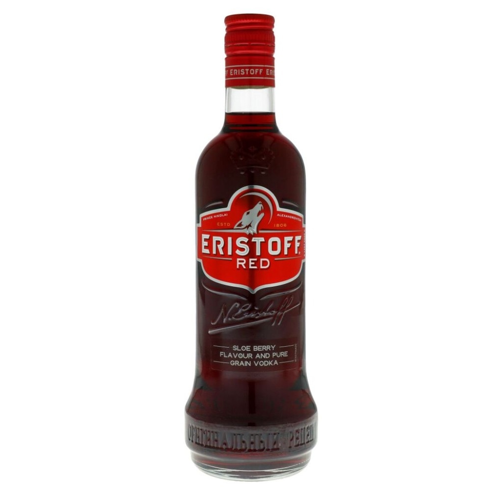 Eristoff Vodka od. Red 0,7 l Angebot bei Penny