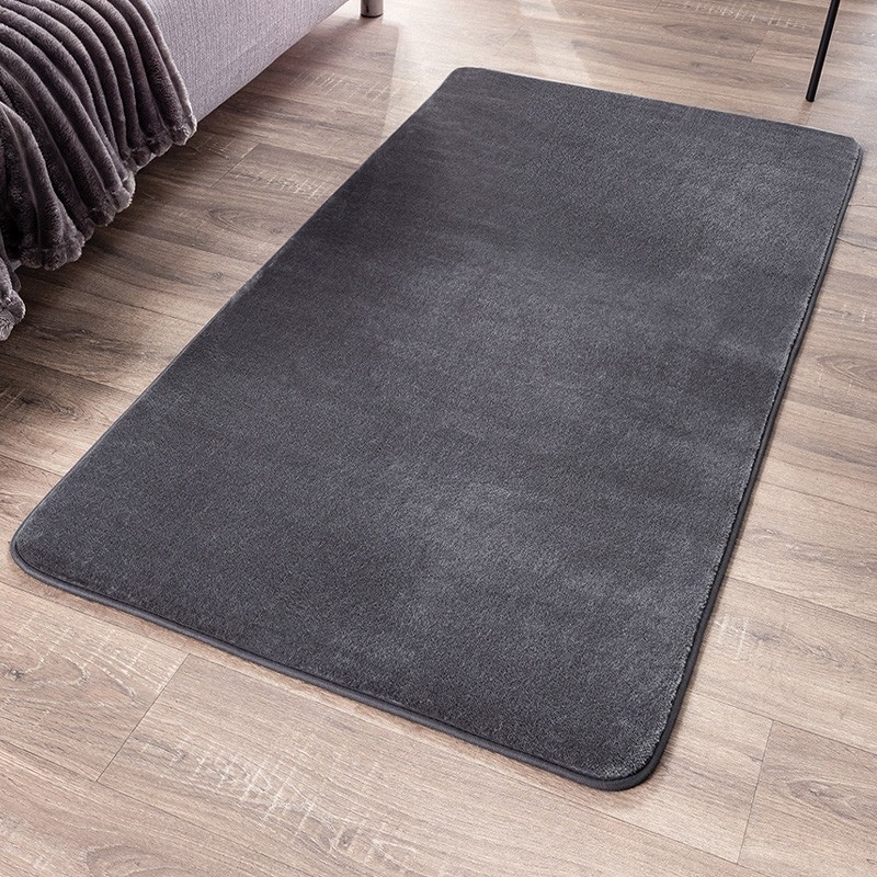 Lifetex Teppich „Mikroplüsch" ca. 80 x 140 cm Angebot bei Norma