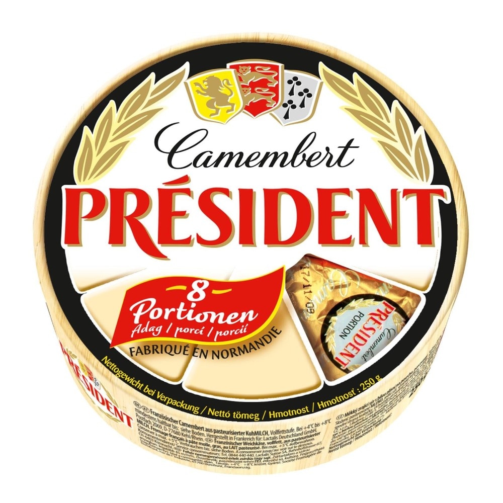 Camembert Portionen 250 g Dukat Angebot bei Penny