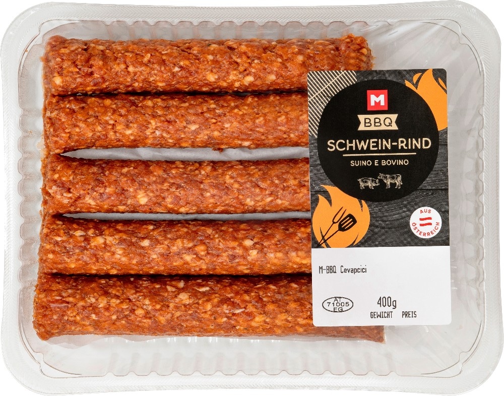 BBQ Cevapcici 400 g Angebot bei MPREIS