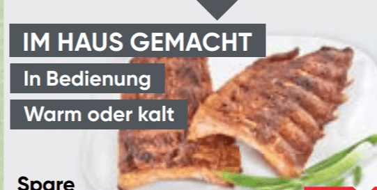 Spare Ribs 100 g Angebot bei Maximarkt