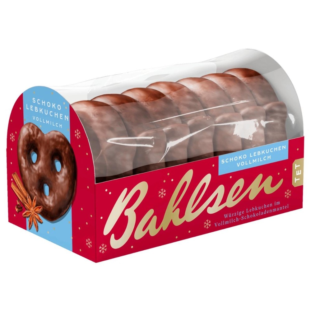 Schoko-Lebkuchen Brezeln 175 g BAHLSEN Angebot bei Spar