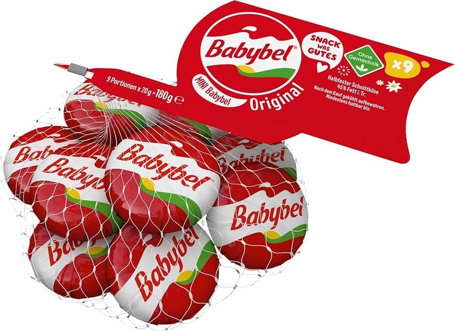 Mini Babybel 9x 20 g Angebot bei Lidl