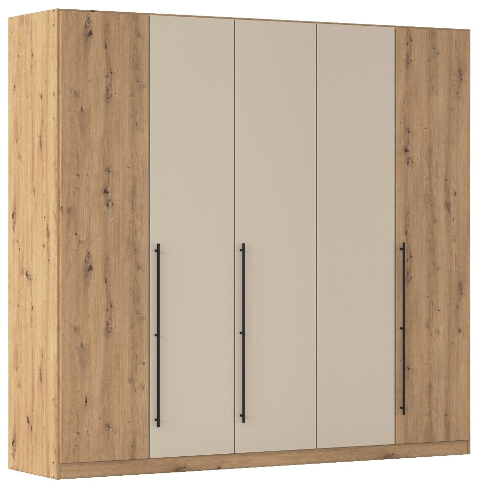 Kleiderschrank 5 Türen, B: ca. 226 cm Angebot bei Möbelix