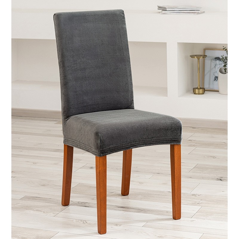 Stuhlhusse „Cord“ Supersoft bella casa Angebot bei Norma