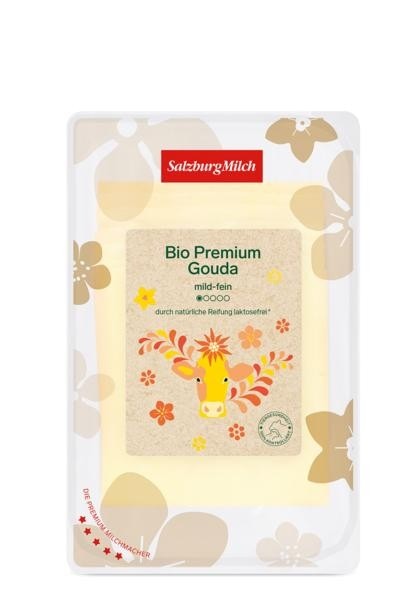 Salzburg Milch Gouda-Scheiben 750 g Angebot bei Billa