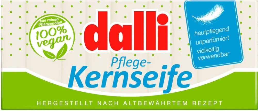 Dalli Haushalts-Kernseife oder Pflege-Kernseife 125 g Angebot bei Maximarkt