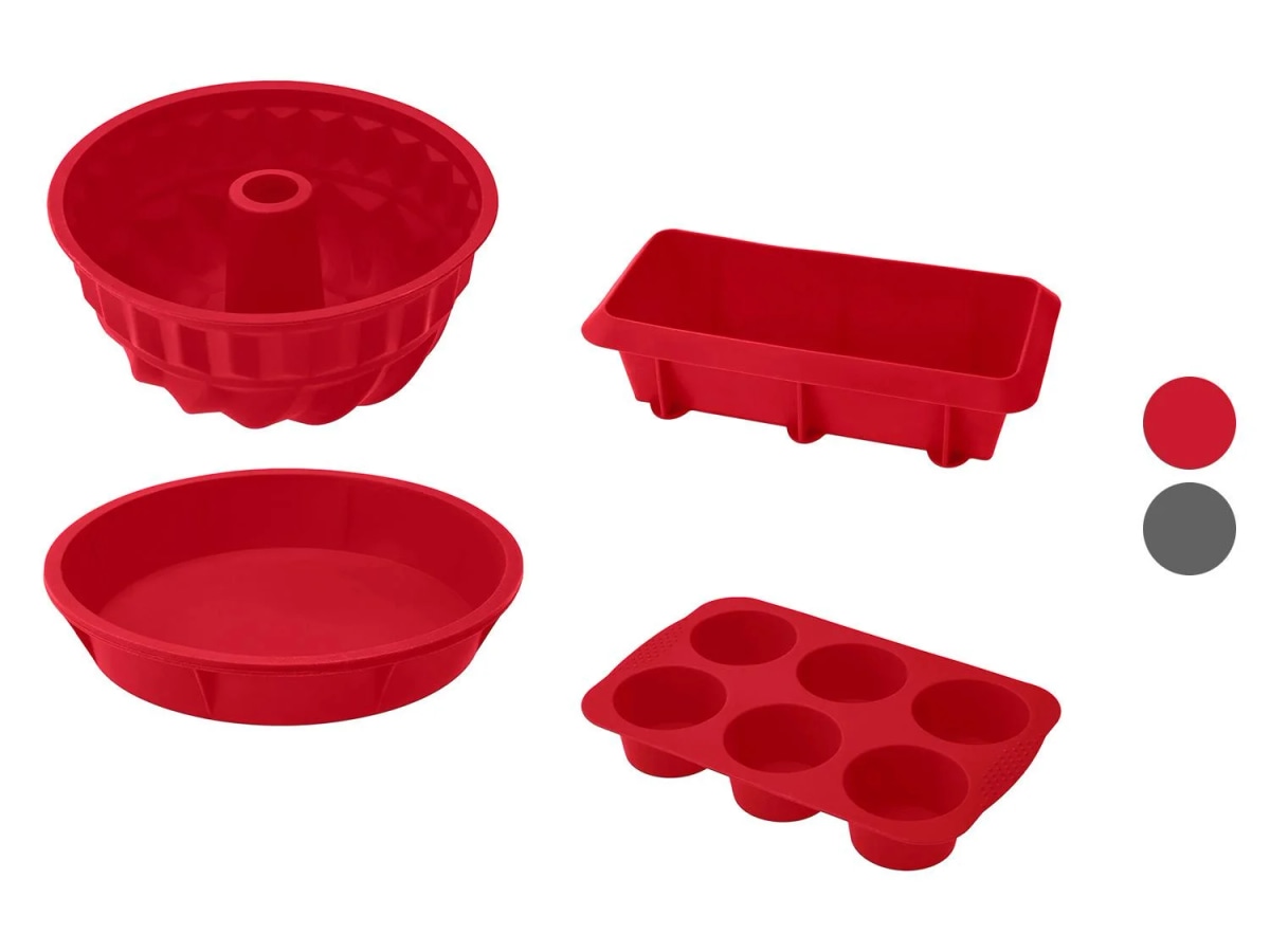 Silvercrest Silikon Backformen Angebot bei Lidl