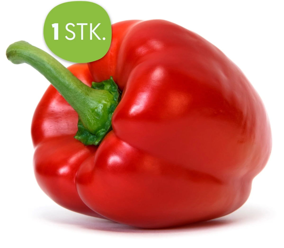 Paprika rot per Stück Angebot bei MPREIS