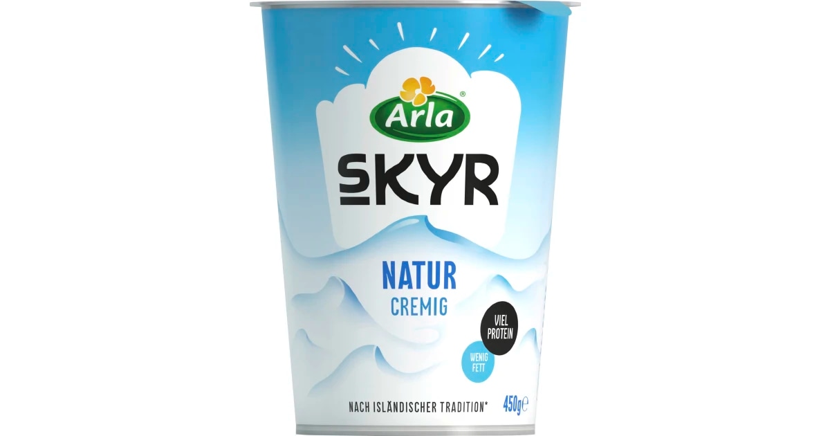 Arla Skyr Natur 450 g Angebot bei MPREIS