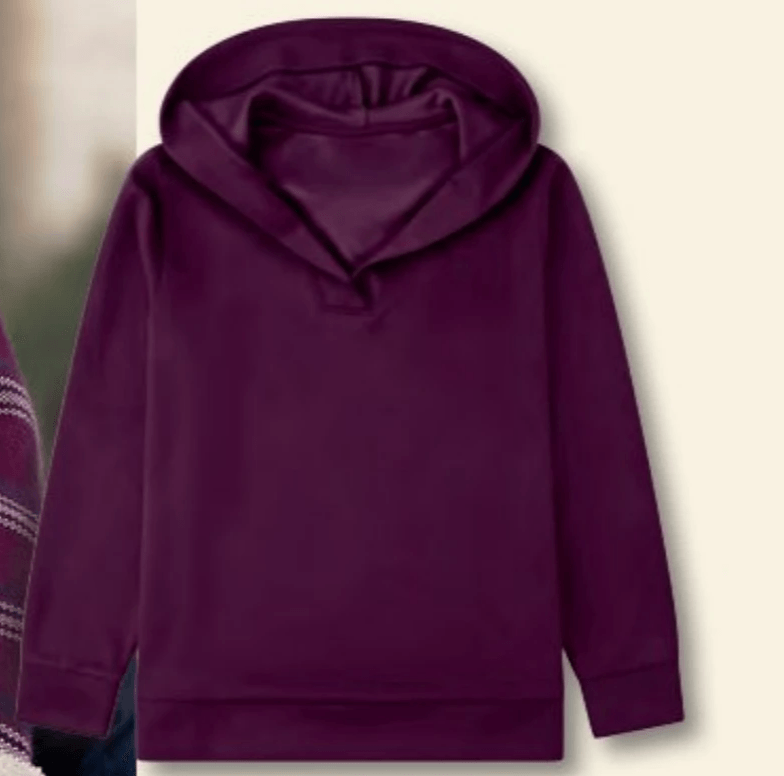 Langarmshirt mit Kapuze Angebot bei NKD