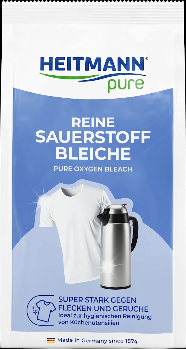 Reine Sauerstoffbleiche 400 g Heitmann Pure Angebot bei Norma