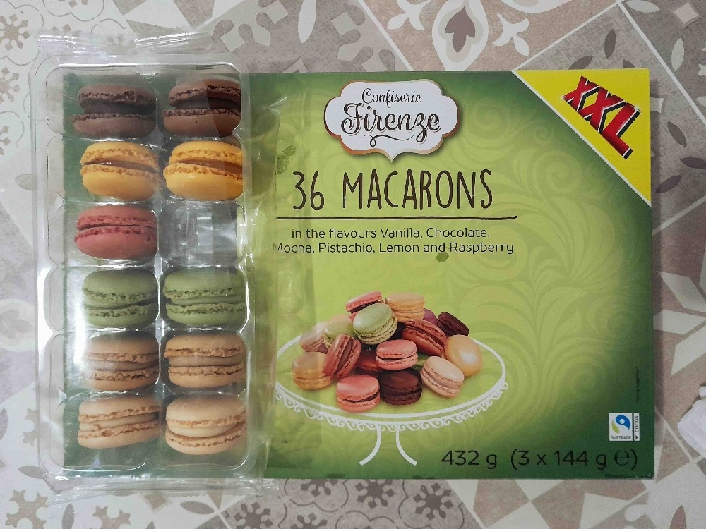 Macarons 36x 12 g Confiserie Firenze Angebot bei Lidl
