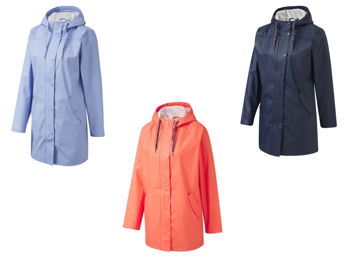 CRIVIT Damen Regenparka Angebot bei Lidl