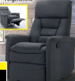 Massagesessel Sessel ca. 68x81x97 cm, Hocker ca. 43x43x41 cm Angebot bei Norma