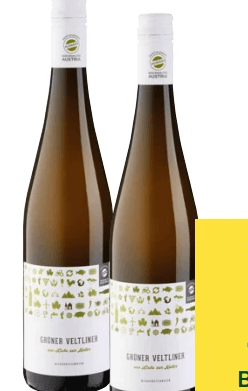 Weingut Müller Grüner Veltliner Aus Liebe zur Natur 0.75 l Angebot bei MPREIS