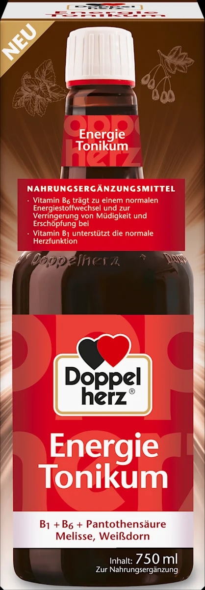 Doppelherz Eisen Vital / Energie Tonikum 500 ml oder 750 ml Angebot bei Maximarkt