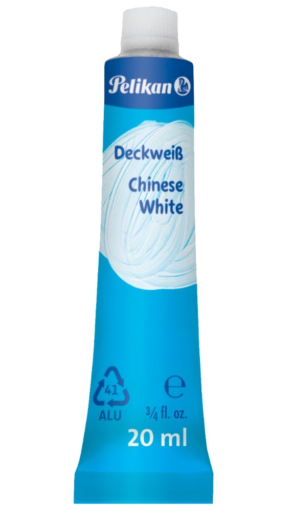 Pelikan Deckweiß 20 ml Angebot bei Maximarkt