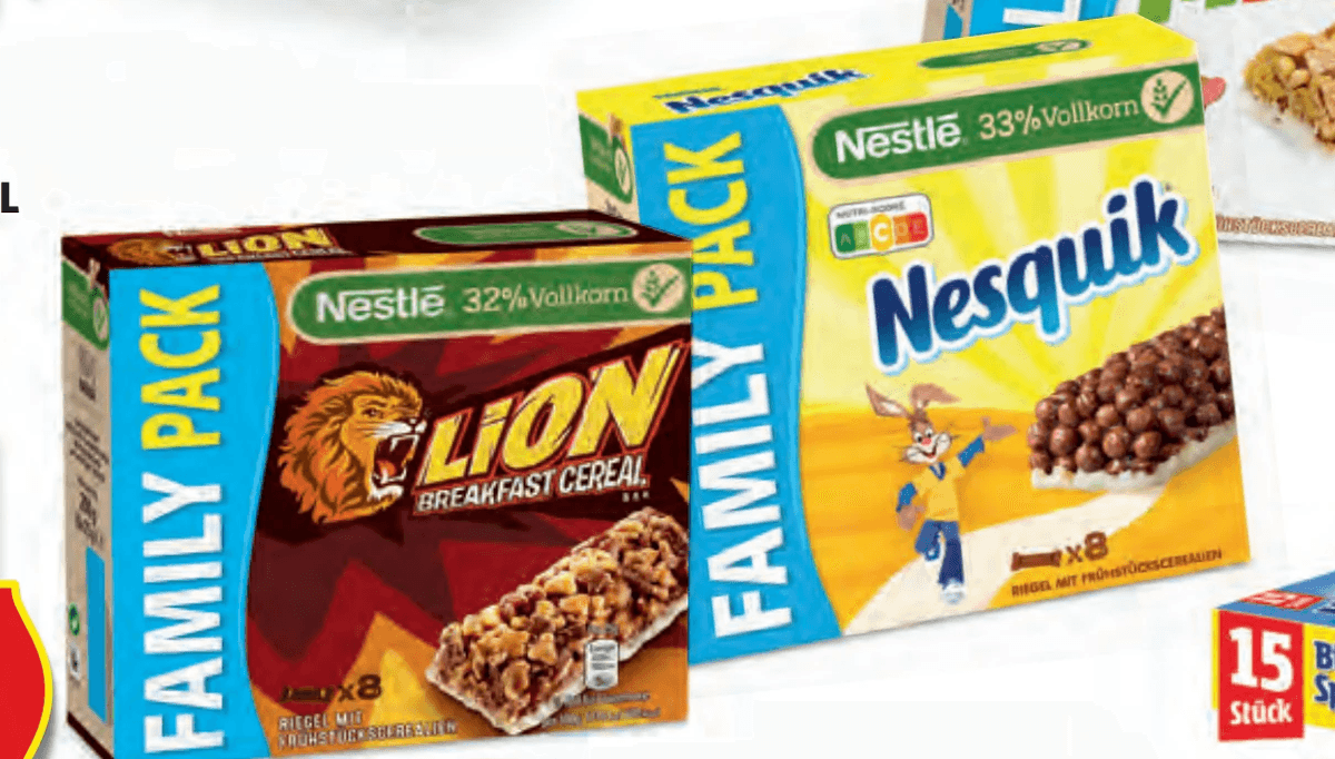 Cerealien Riegel 8 x 25 g Nestlé Angebot bei Hofer