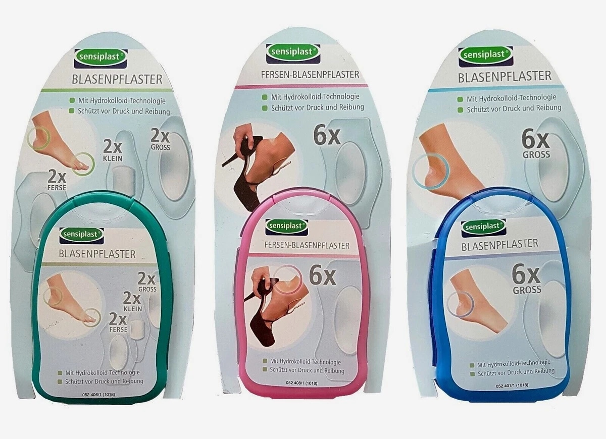 SENSIPLAST Blasenpflaster 6 Stück Angebot bei Lidl
