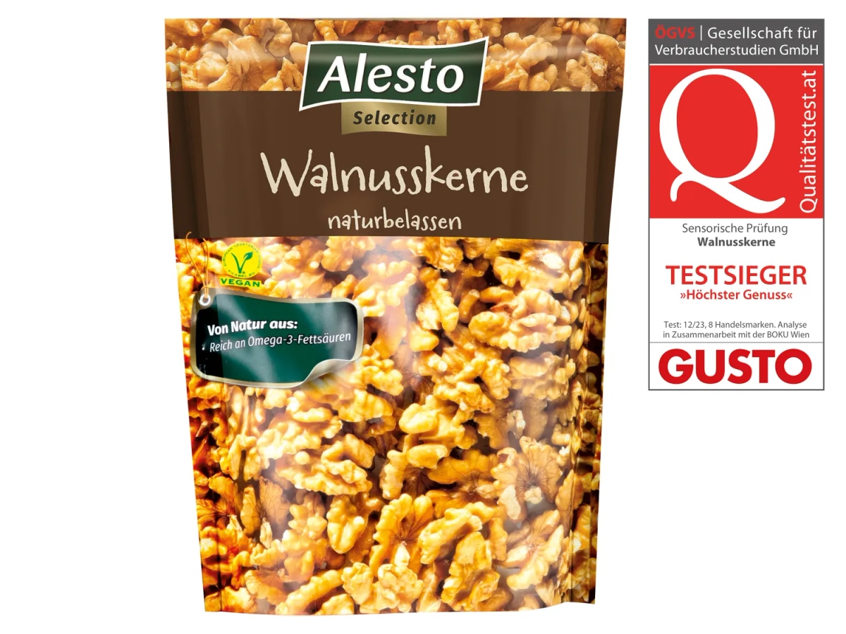 Alesto Selection Walnusskerne 500 g Angebot bei Lidl