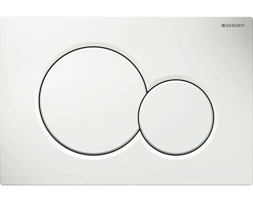 Betätigungsplatte Sigma 01 Geberit Angebot bei Bauhaus