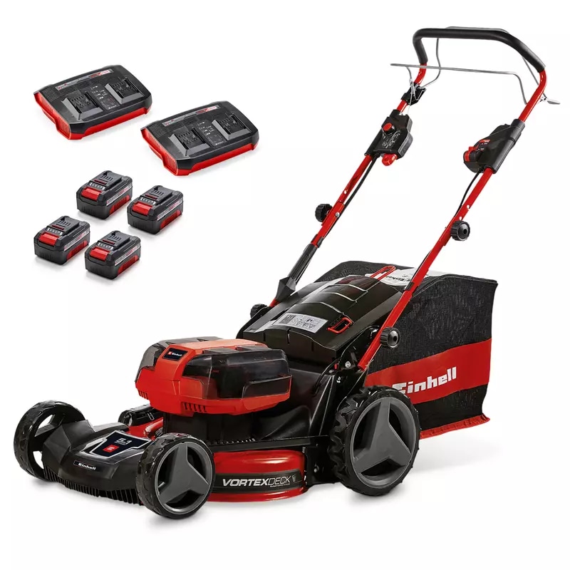 Akku-Rasenmäher Set GP-CLM 47 S HW Li Angebot bei Bauhaus