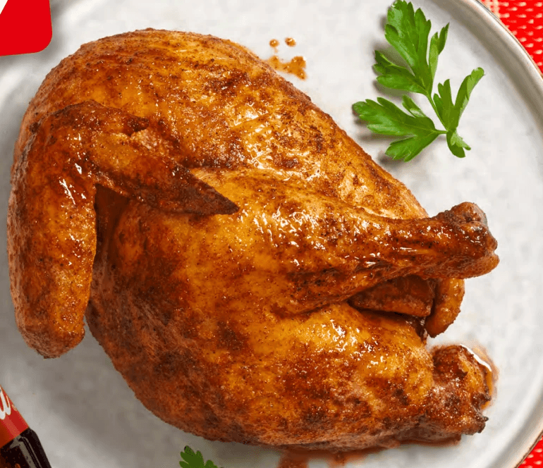 Halbes Grillhendl Gusto Angebot bei Spar