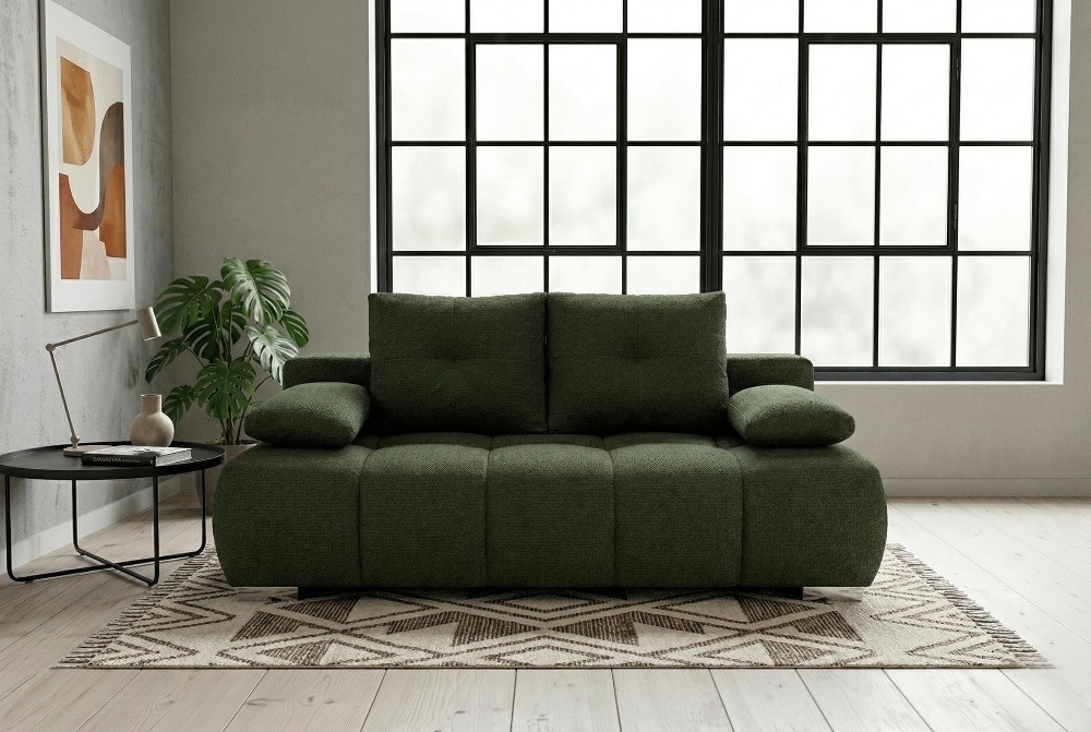 Boxspringsofa ca. 206x90x105 cm Angebot bei Möbelix