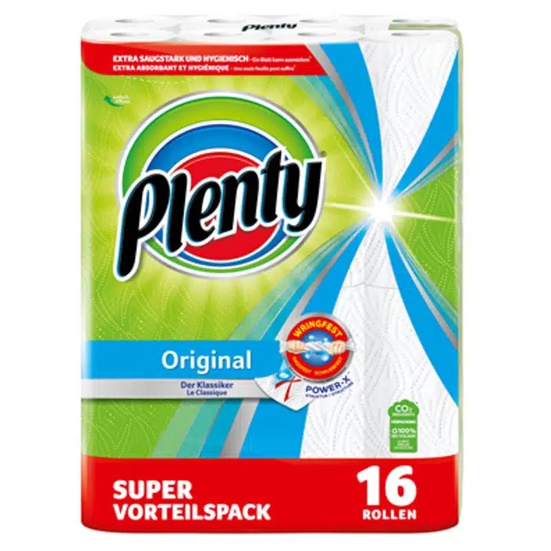 Plenty Küchenrolle 16er Angebot bei Eurospar