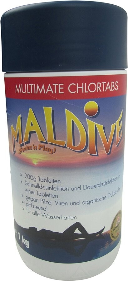 Multimate-Chlortabs 1 kg Angebot bei Zgonc