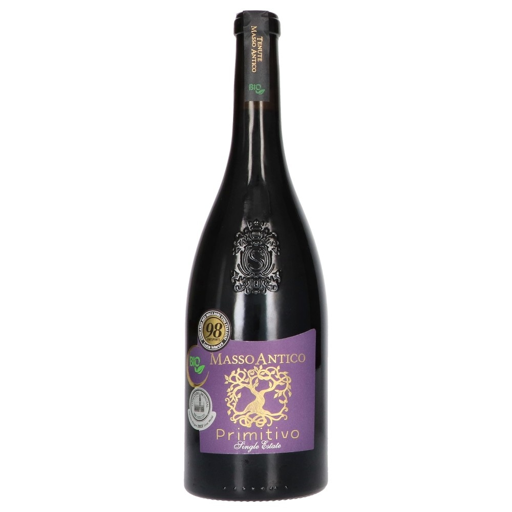 Masso Antico Primitivo Salento 0.75 l Angebot bei MPREIS