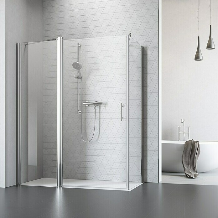 Vario Eckdusche Fronteinstieg Camargue Angebot bei Bauhaus