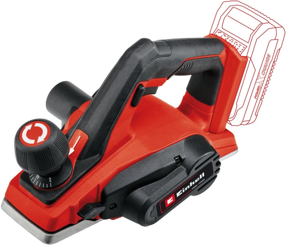 Akku-Hobel TE-PL 18/82 Li Solo Einhell Angebot bei Zgonc