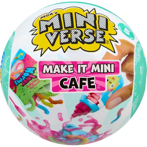 Miniverse Make It Mini Cafe Serie Angebot bei Interspar