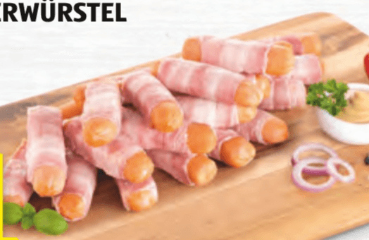 XXL Mini-Bernerwürstel 750 g Angebot bei Hofer