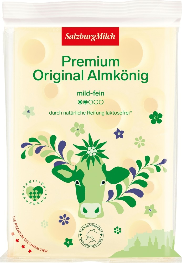 SalzburgMilch Gouda od. Almkönig 250 g Angebot bei Billa