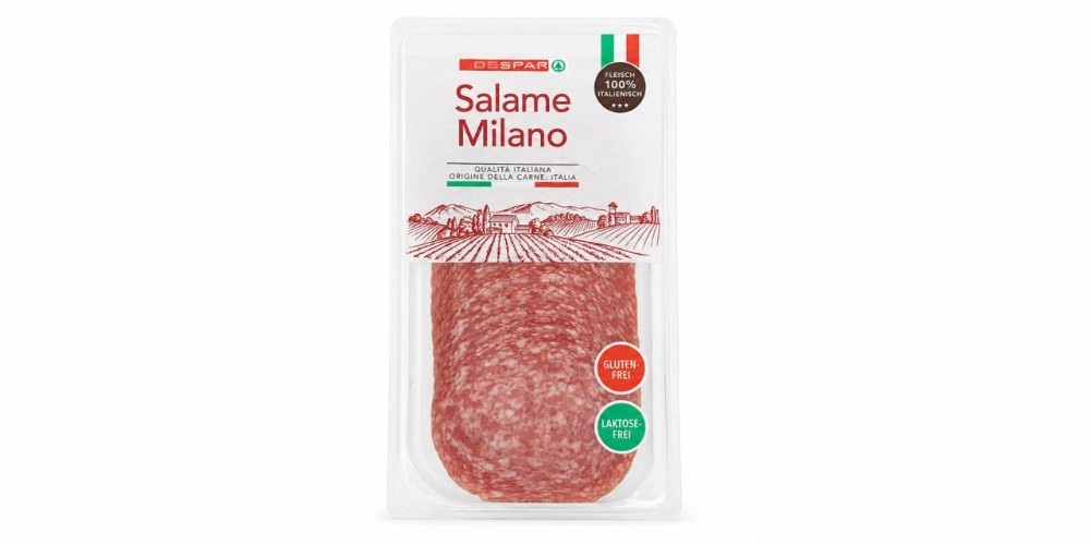 DESPAR Salami Milano 100 g Angebot bei Spar