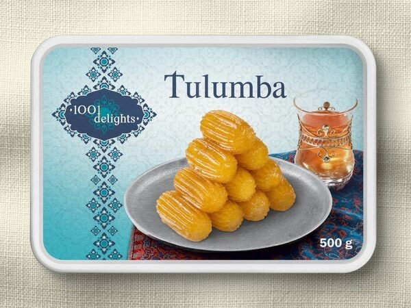 Tulumba 500 g 1001 Delights Angebot bei Lidl