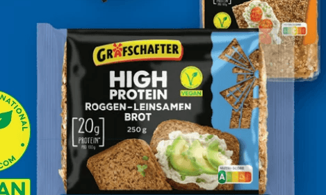 Grafschafter Eiweißbrot 200 g / 250 g Angebot bei Lidl
