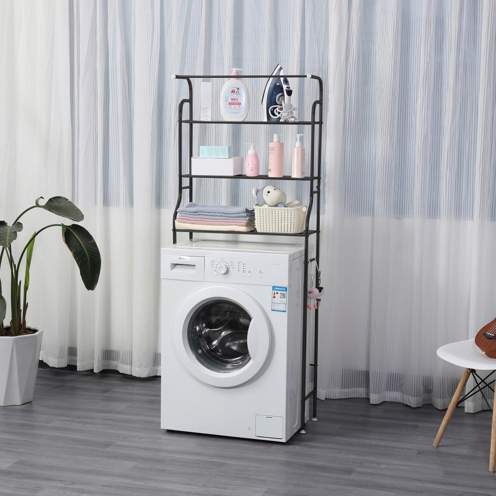 Waschmaschinenregal Anton Homezone Angebot bei Möbelix