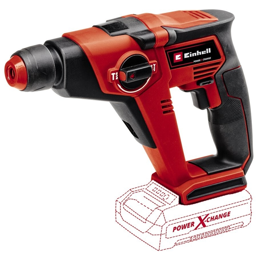 Akku-Bohrhammer TE-HD 18/12 Li Solo Einhell Angebot bei Zgonc