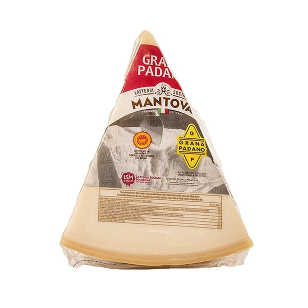 Grana Padano D.O.P. 250 g Latteria Mantova Angebot bei Interspar