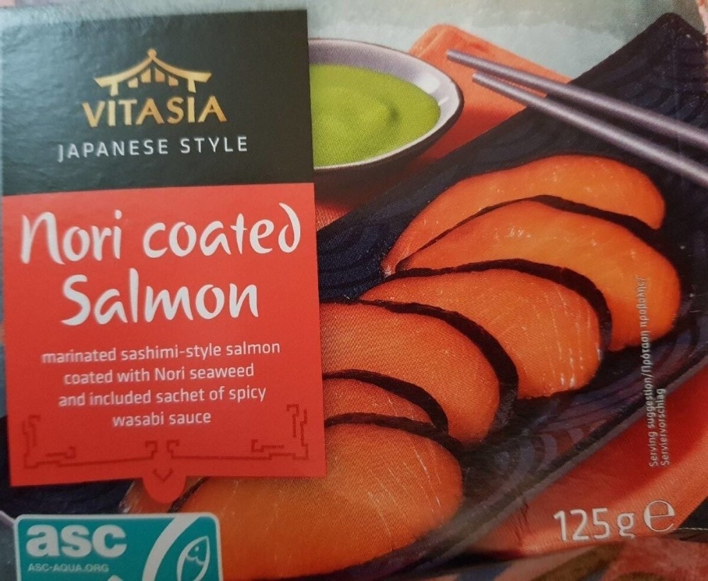 Vitasia Nori Lachs 125 g Angebot bei Lidl