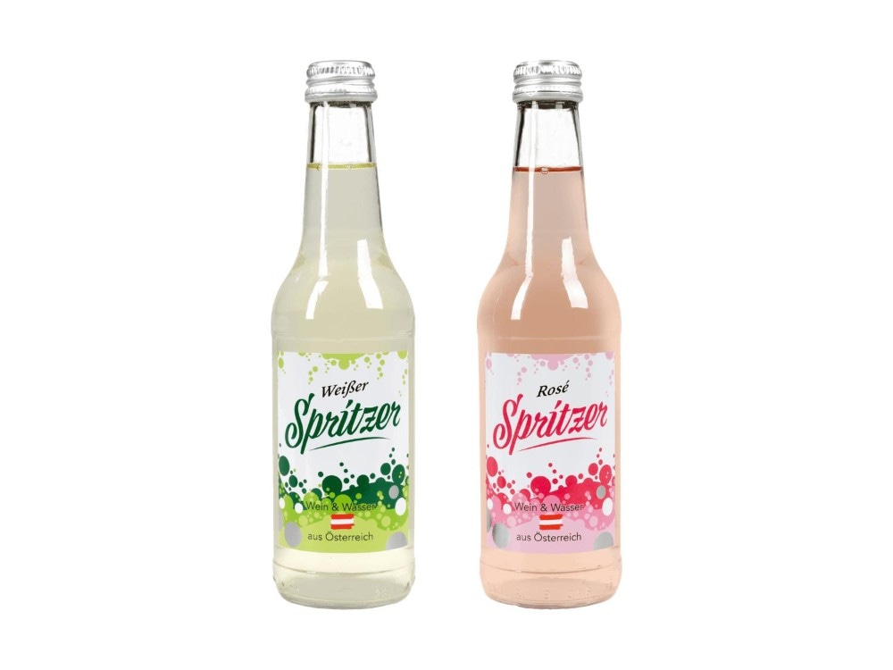 Weißer oder Rosé Spritzer 0,33 l Angebot bei Lidl