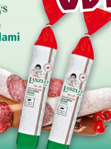 Ungarische Salami 500 g Angebot bei Norma